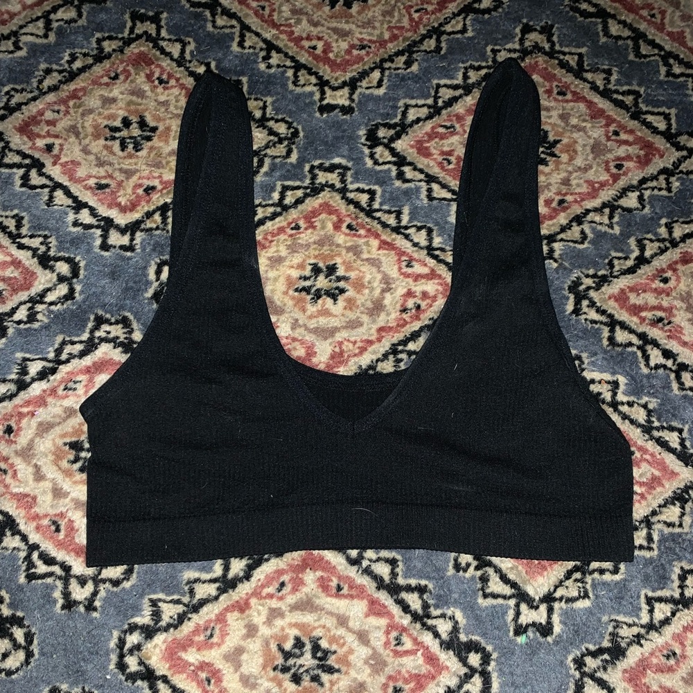 Target Ribbed Bra Top